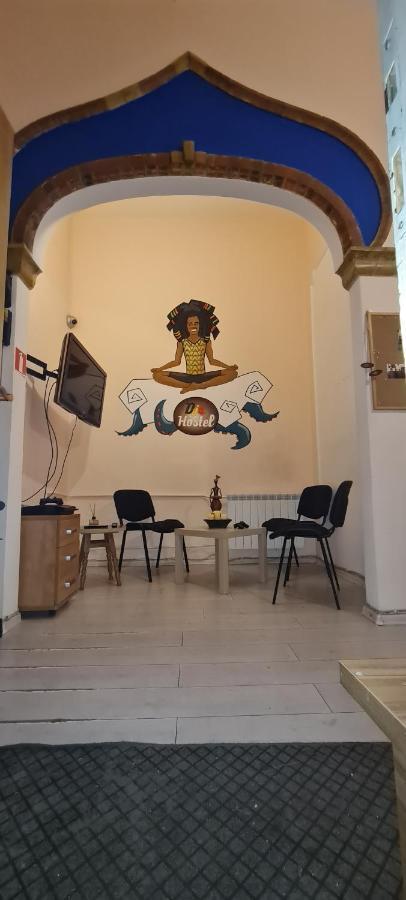 Dja Hostel Kiev Exteriör bild